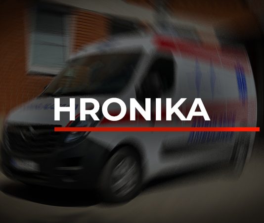 Više osoba povređeno u lančanom sudaru