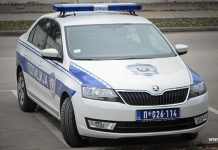 Video policiju pa odbacio bombu u šumarku