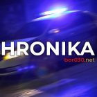 Uhapšen Boranin: Nije stao na znak policajca, pa naglo automobilom krenuo ka njemu