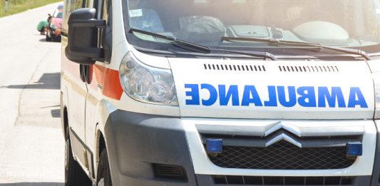 Motorista povređen u udesu kod Sportskog centra u Boru
