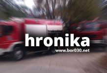U baraci izbio požar, stanari na vreme evakuisani