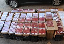 Policija zaplenila 13.000 paklica cigareta: Vrednost oko 1,5 miliona dinara