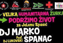 Humanitarna žurka na borskim bazenima