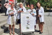 Medicinski radnici informisali građane Bora o vakcinaciji