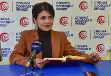 Irena Živković: Hvala Boranima na podršci listi „Srbija protiv nasilja“
