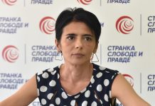 Narodna poslanica Irena Živković zahteva javno izvinjenje od načelnika UKP-a