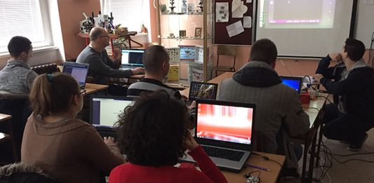 Obuke programiranja u okviru projekta IT obuke Bor