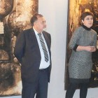 Izložba slika Lazara Vozarevića u Boru