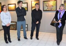 Otvorena samostalna izložba slika Nenada Vasiljevića