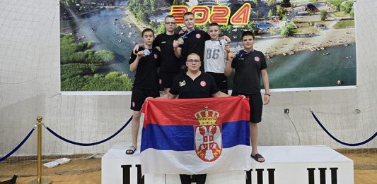 Uspešan nastup Džudo kluba Bor na turniru „Struga Open 2024“ u Makedoniji