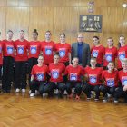 Ženska kadetska rukometna reprezentacija Srbije na pripremama u Boru