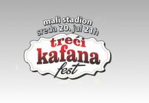 Treći Kafana fest 20. jula na Malom stadionu