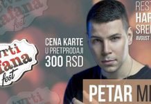 Četvrti Kafana fest u Harizmi – 23. avgusta