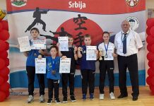 Karate klub Bor uspešan na turniru u Vrnjačkoj Banji, mladi borski karatisti osvojili šest medalja