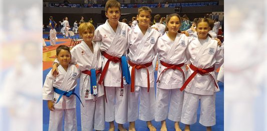 Takmičari Karate kluba Bor osvojili pet medalja na „Roda kupu“ u Beogradu