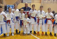 Mladi takmičari Karate kluba Bor osvojili 11 medalja na Kupu Srbije