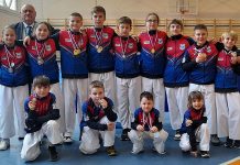 Mladi takmičari Karate kluba Bor osvojili 19 medalja na Prvenstvu uže Srbije