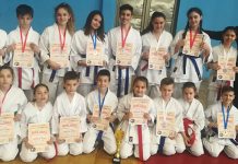 Karate klub „Tigar“ Bor osvojio 15 medalja na „Požega Open 2019“