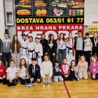 Veliki uspeh borskih karatista, iz Vrnjačke Banje doneli više od 60 medalja