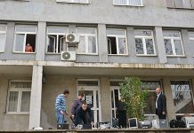 Vandali demolirali katastar