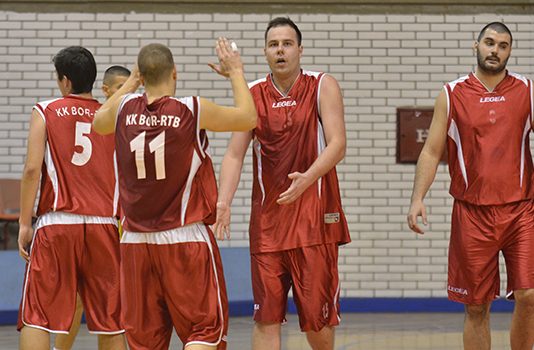 Borani održali čas košarke prvoplasiranim Boljevčanima