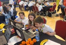 Tim iz Bora među najboljima u regionu: Bronza za „Born to code“ na Future Kids Hakatonu u Beogradu