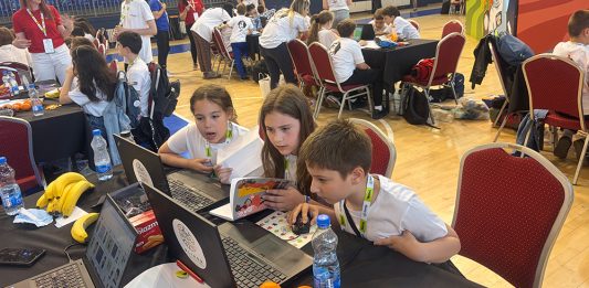 Tim iz Bora među najboljima u regionu: Bronza za „Born to code“ na Future Kids Hakatonu u Beogradu