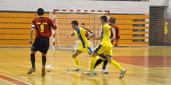 Klub malog fubala Bor, Futsal