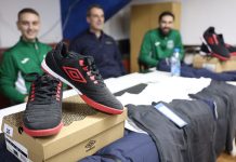 Klub malog fudbala „Rudar 1903“ na korak od višeg ranga, stigla i nova oprema