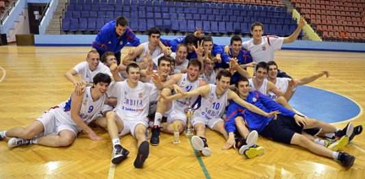 Srbija savladala Francusku za trofej u Boru