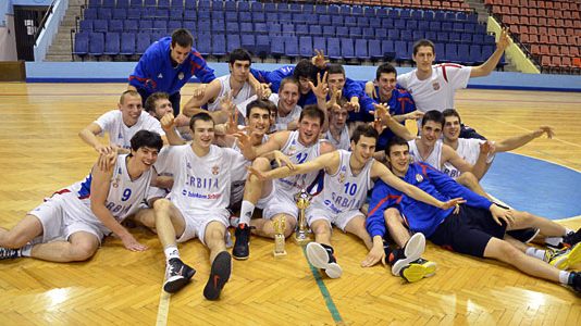 Srbija savladala Francusku za trofej u Boru