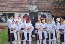 Smotrа dečjih folklornih ansambala Srbije u Boru