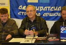 DSS: Ova vlast je kriva za trenutno stanje