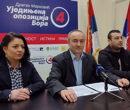 Ujedinjena opozicija Bora: Nagomilani problemi Toplane su teški, ali rešivi