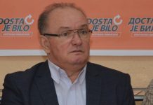 Boranin Branislav Mihajlović novi je predsednik Dosta je bilo