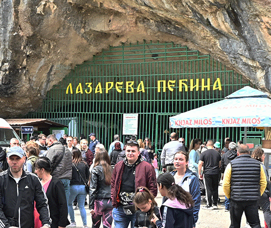 Drugi dan Praznika rada obeležen na Lazarevom kanjonu i Lazarevoj pećini