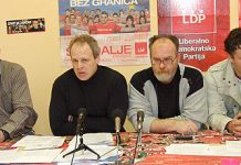 LDP traži nove izbore
