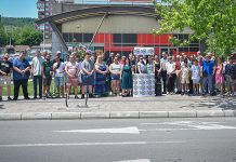 Grupa građana „Ljudi u centru“ predstavila svoj program na gradskom šetalištu u Boru