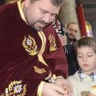 Zlatnik iz Božićne česnice pripao Jovanu Andrejiću