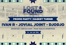 „Lost & Found“ basket turnir u Boru