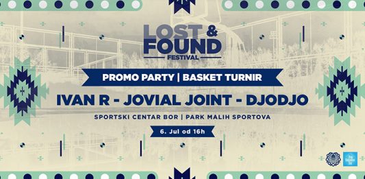 „Lost & Found“ basket turnir u Boru