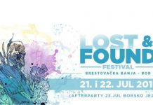 Tri dana „Lost & Found“ festivala u Boru