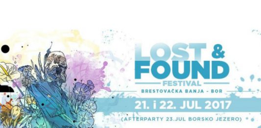 Tri dana „Lost & Found“ festivala u Boru