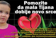 RTB donira milion i po dinara za malu Tijanu
