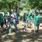 Na Borskom jezeru organizovan ekološki edukativni kamp za osnovce „Mali ambasadori prirode“
