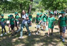 Na Borskom jezeru organizovan ekološki edukativni kamp za osnovce „Mali ambasadori prirode“