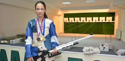 Marija Belčić mlada nada borskog streljaštva