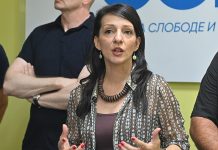 Marinika Tepić i Dragan Đilas danas u Boru