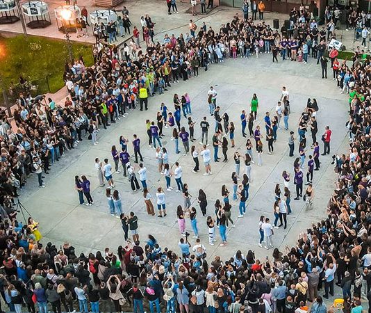 Ples maturanata u Boru 30. maja, muzički gost Tea Tairović