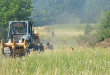 Mehanizacija kompanije Srbija Ziđin Majning angažovana u gašenju požara